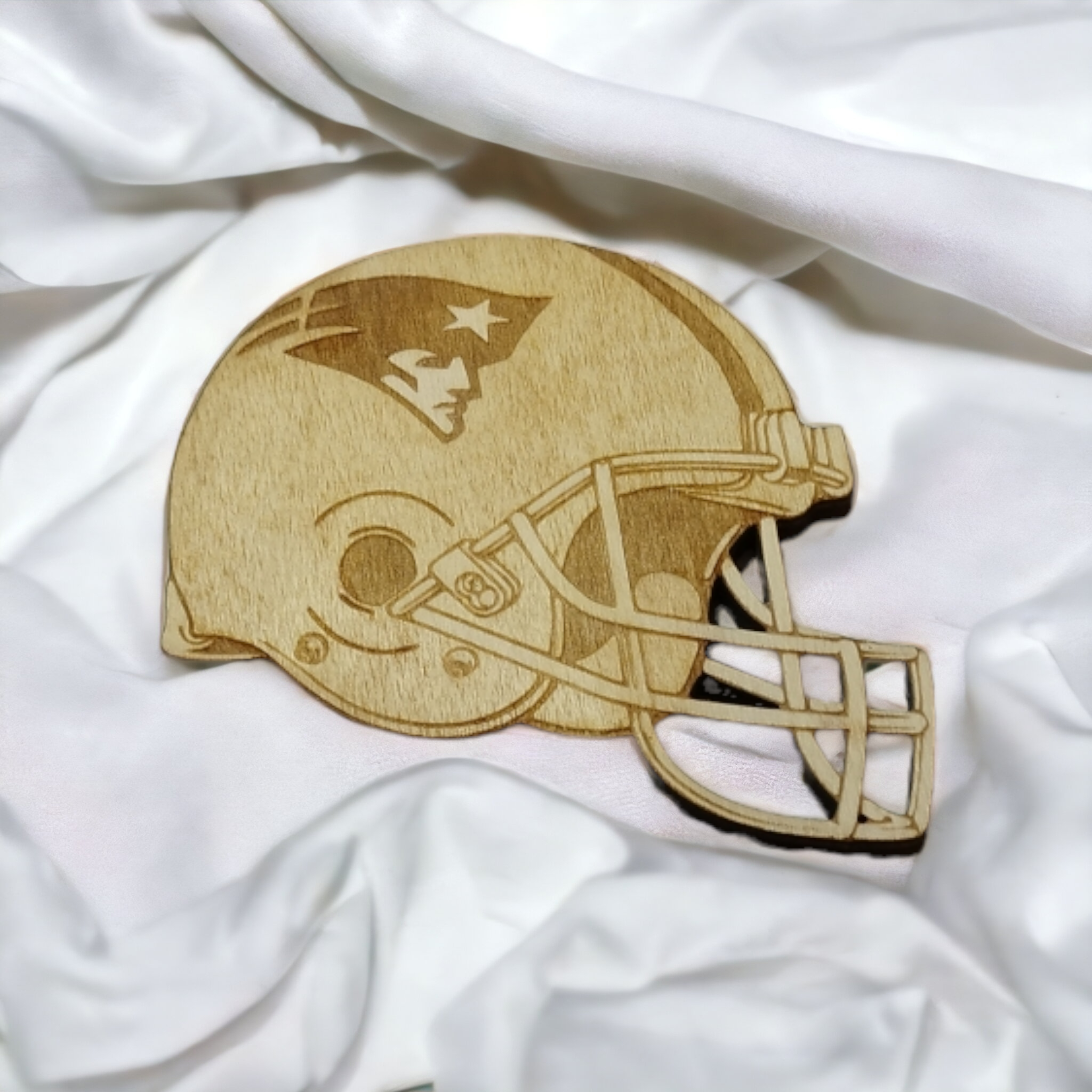 NFL Wooden Coasters - Handmade Gift - Housewarming - Wood Kitchenware