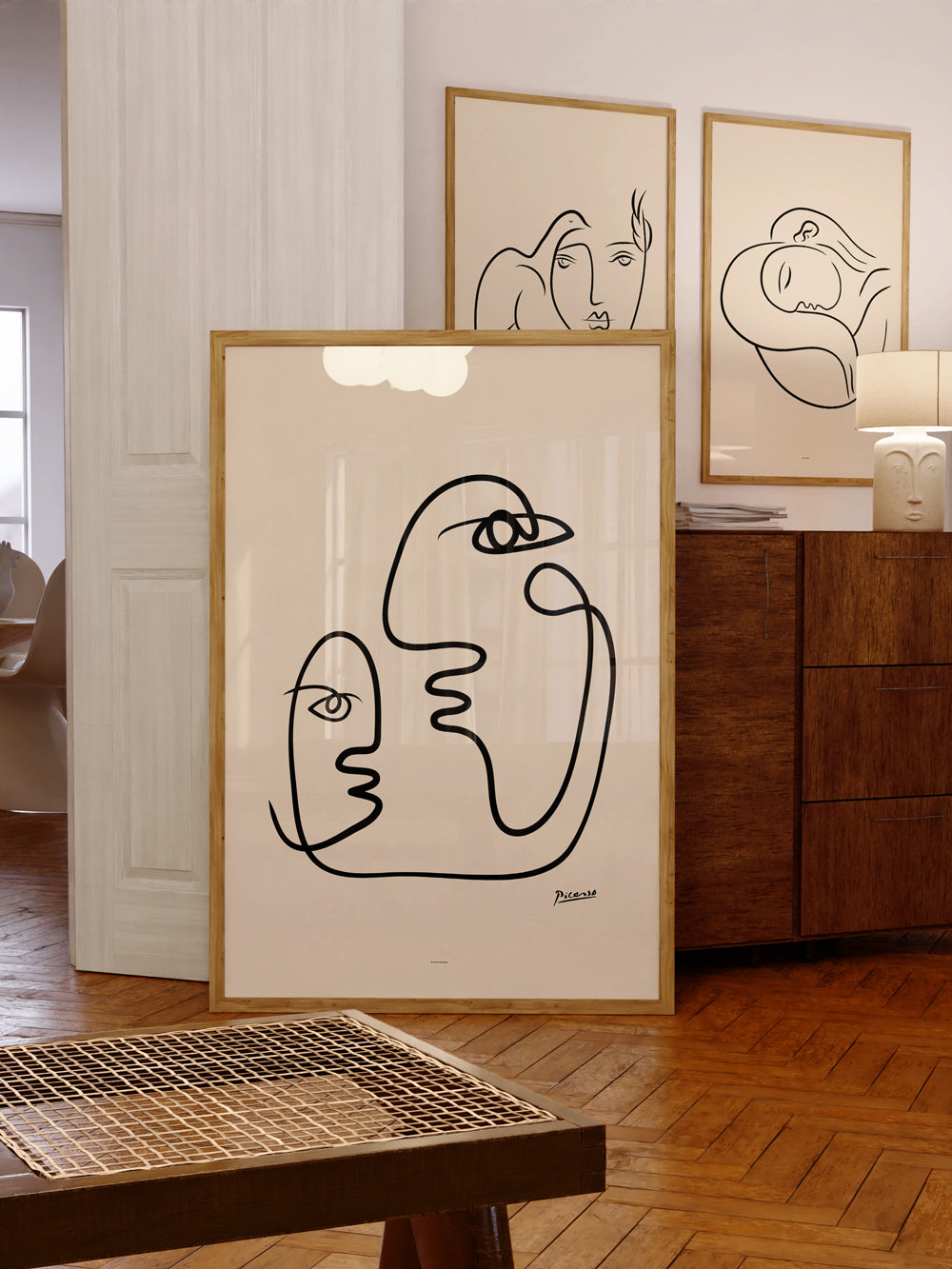 Picasso Woman Daydreaming