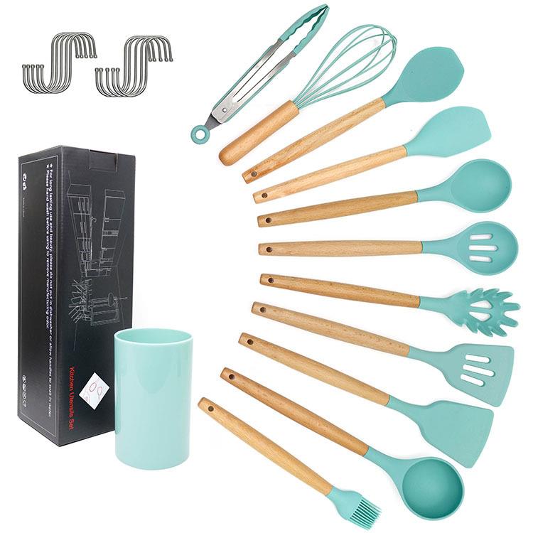 Silicone Cooking Utensils Set