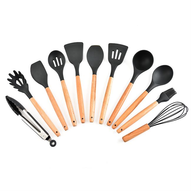 Silicone Cooking Utensils Set