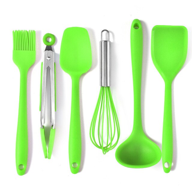 Silicone Mini Cooking and Baking Utensils Set