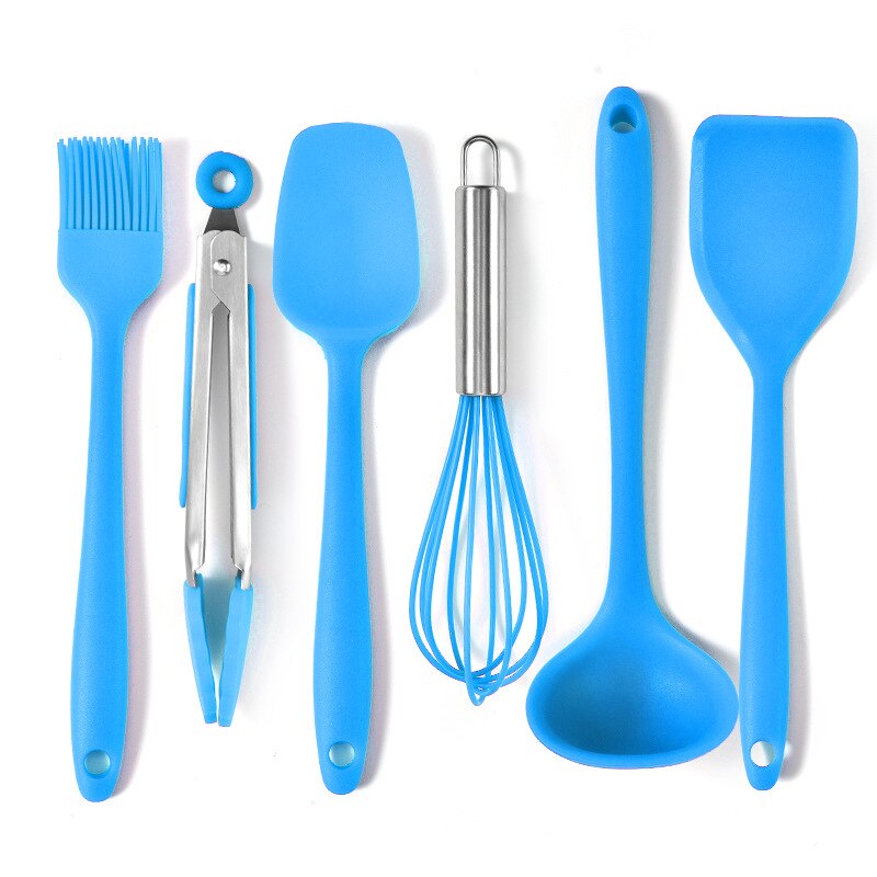 Silicone Mini Cooking and Baking Utensils Set