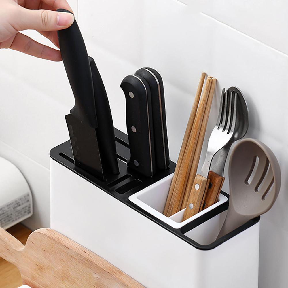 Space-Saving Kitchen Organizer for Tableware and Essentials