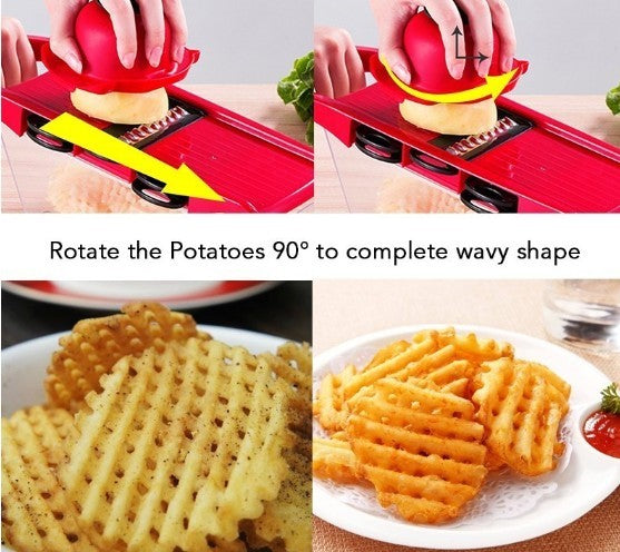 Stainless Steel Vegetable Slicer