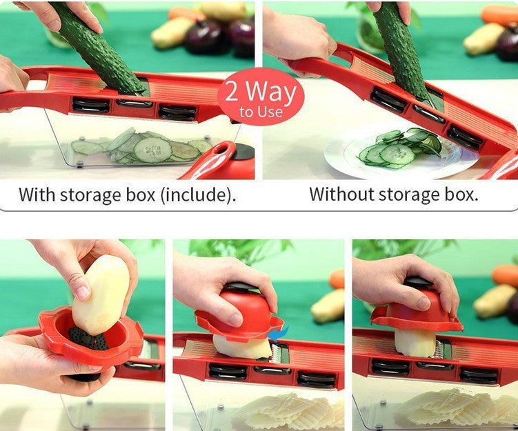 Stainless Steel Vegetable Slicer