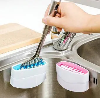 Tough-On-Stains Alligator Kitchen Scrubber for Effortless Cleaning