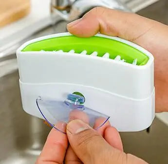 Tough-On-Stains Alligator Kitchen Scrubber for Effortless Cleaning