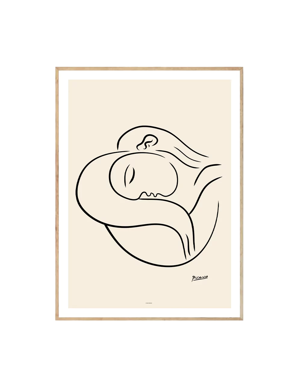 Picasso Woman Daydreaming