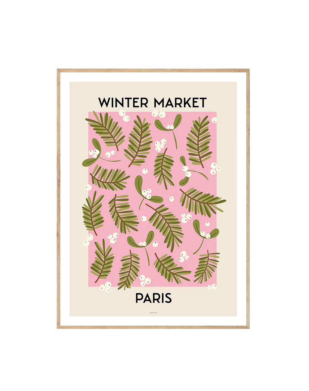 Winter Market Paris
